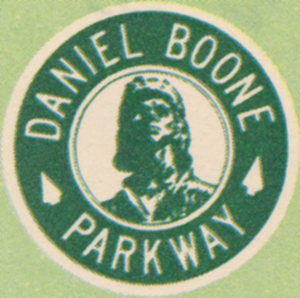 Kentucky Daniel Boone Parkway sign.