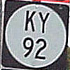 state highway 92 thumbnail KY20030921