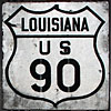 U. S. highway 90 thumbnail LA19590901