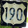 U. S. highway 190 thumbnail LA19741901