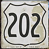 U. S. highway 202 thumbnail MA19572021