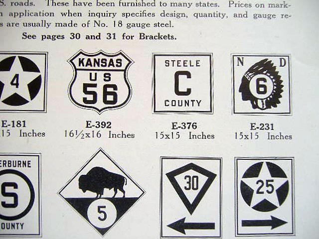 Manitoba Provincial Highway 5 sign.