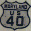 U. S. highway 40 thumbnail MD19340012