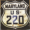 U.S. Highway 220 thumbnail MD19532201