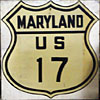 U. S. highway 17 thumbnail MD19540171
