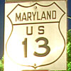 U. S. highway 13 thumbnail MD19610131