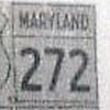 State Highway 272 thumbnail MD19610401