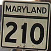 State Highway 210 thumbnail MD19612101