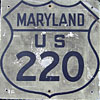 U. S. highway 220 thumbnail MD19612201