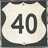 U. S. highway 40 thumbnail MD19650401