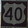 U. S. highway 40 thumbnail MD19660401