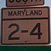 state highway 2 and 4 thumbnail MD19700021