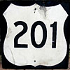 U. S. highway 201 thumbnail ME19762011