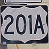 U. S. highway 201A thumbnail ME19800021