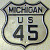 U. S. highway 45 thumbnail MI19260451