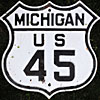 U. S. highway 45 thumbnail MI19260453