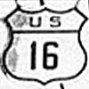 U. S. highway 16 thumbnail MI19270121