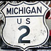 U. S. highway 2 thumbnail MI19550021