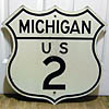 U. S. highway 2 thumbnail MI19550022