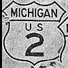 U. S. highway 2 thumbnail MI19550024