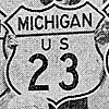 U. S. highway 23 thumbnail MI19550024