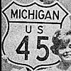 U. S. highway 45 thumbnail MI19550024