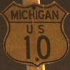 U. S. highway 10 thumbnail MI19550101