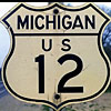 U. S. highway 12 thumbnail MI19550123