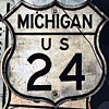 U. S. highway 24 thumbnail MI19550241