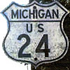 U. S. highway 24 thumbnail MI19550242