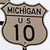 U. S. highway 10 thumbnail MI19610753