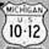 U. S. highway 10 and 12 thumbnail MI19610964
