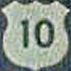 U. S. highway 10 thumbnail MI19620751