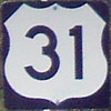U. S. highway 31 thumbnail MI19721961