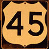 U. S. highway 45 thumbnail MI19800451