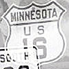 U. S. highway 16 thumbnail MN19260161
