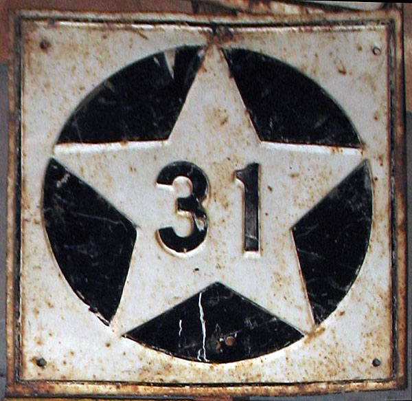 Minnesota State Highway 31 sign.