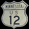 U. S. highway 12 thumbnail MN19490121