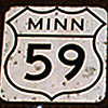 U. S. highway 59 thumbnail MN19530591
