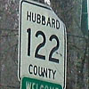 Hubbard County route 122 thumbnail MN19641221