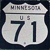 U. S. highway 71 thumbnail MN19680711