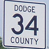 Dodge County route 34 thumbnail MN19800142