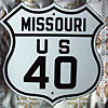 U. S. highway 40 thumbnail MO19260401