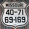 U. S. highway 40, 69, 71, 169 thumbnail MO19260402