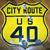 city route U. S. highway 40 thumbnail MO19260403