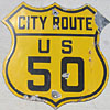 city route U. S. highway 50 thumbnail MO19260503