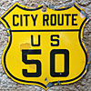 city route U. S. highway 50 thumbnail MO19260505