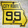 city route state highway 99 thumbnail MO19260991