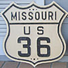 U. S. highway 36 thumbnail MO19340361