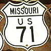 U. S. highway 71 thumbnail MO19340361